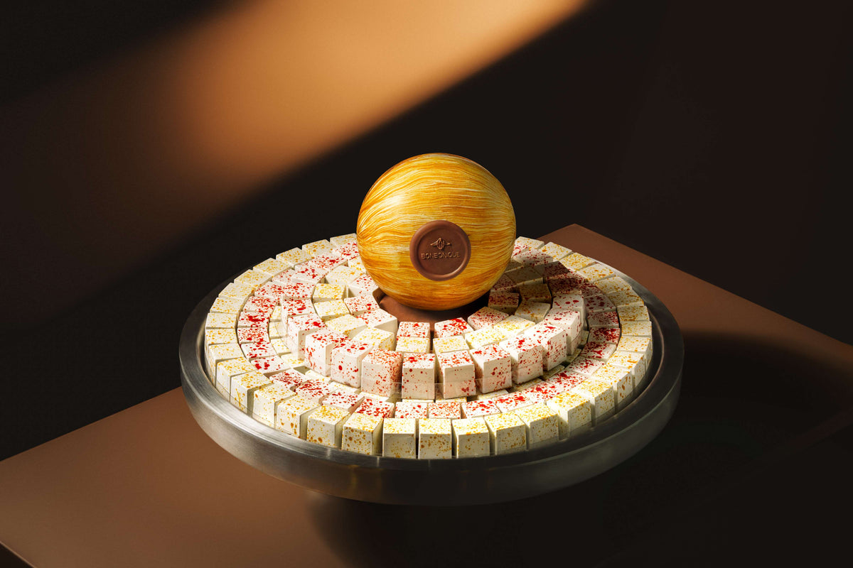 Mix Cheesecake tray - showpiece