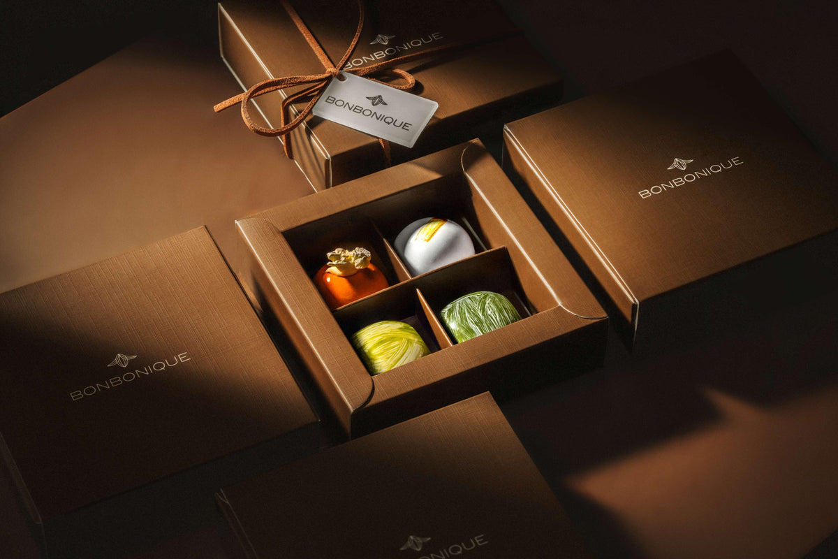 Gift box - 4 pcs (Fruity)