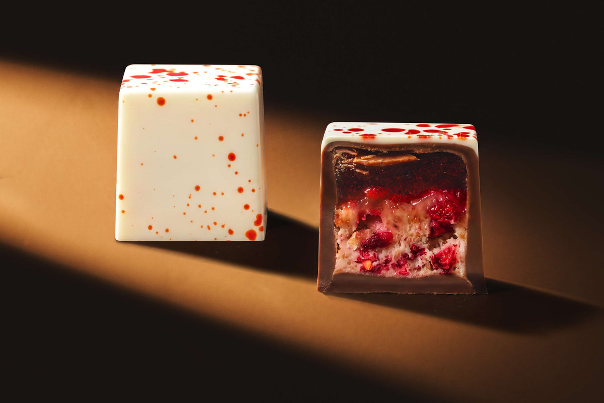 Crumbled raspberry bliss