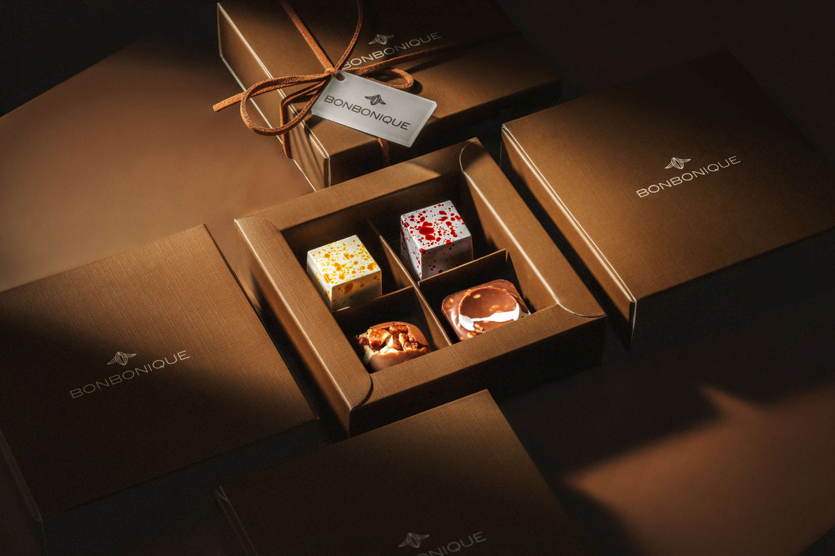 Gift box - 4 pcs (Nutty)