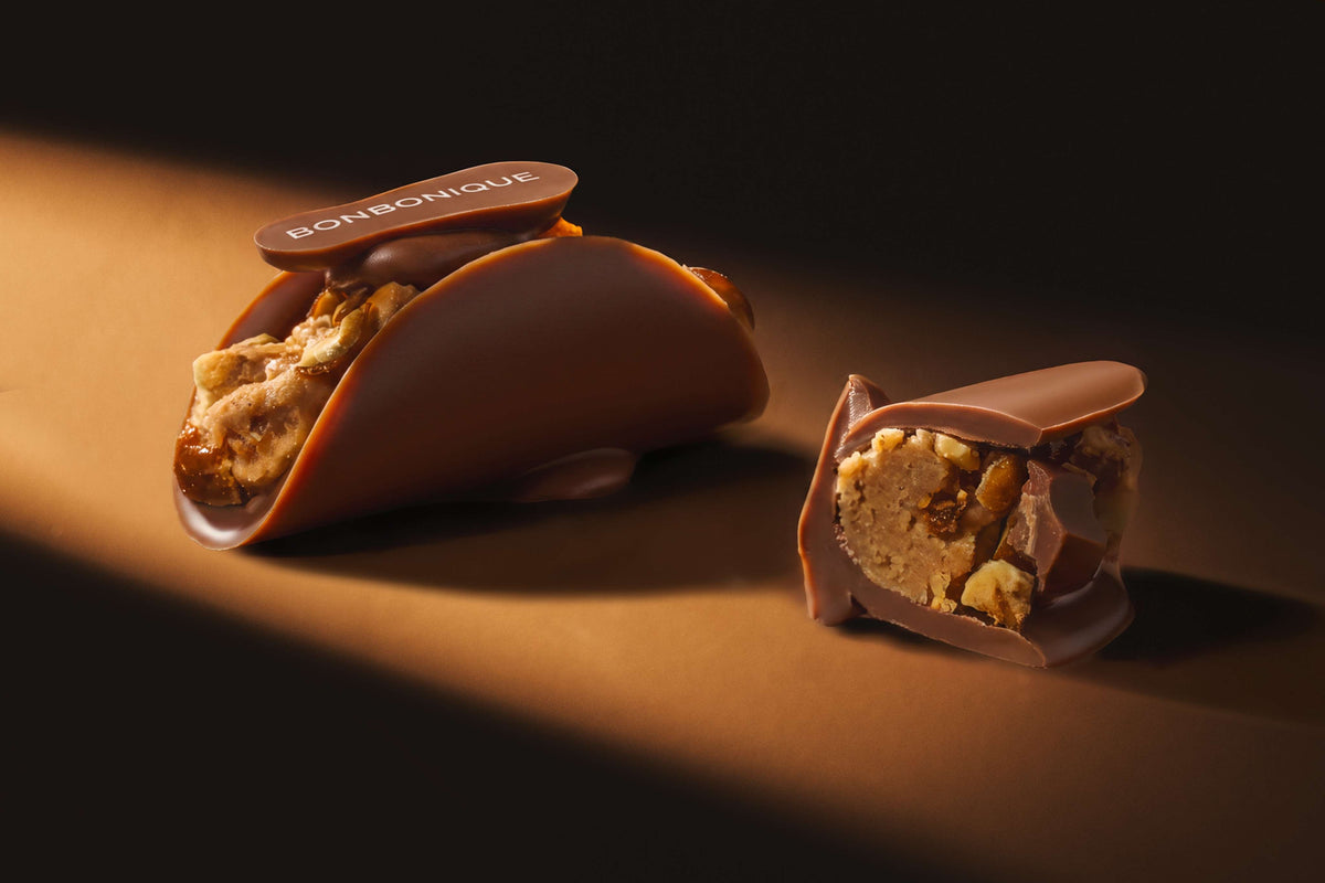 Hazelnut tacos